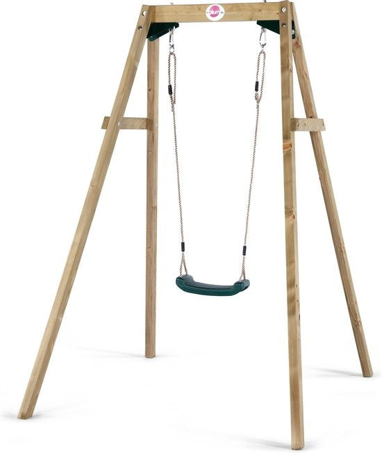 Balançoire en prunier bois simple