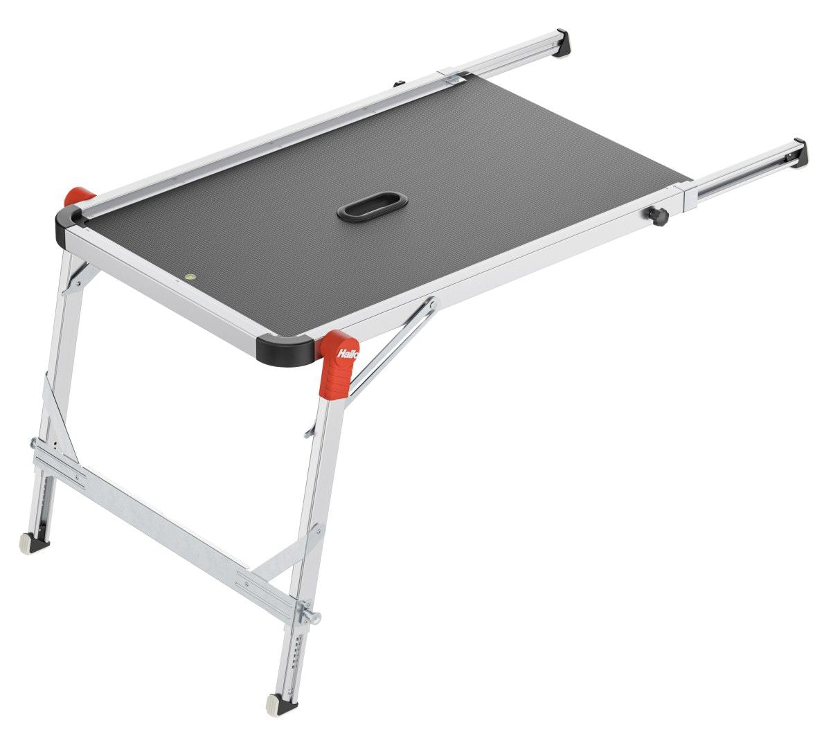 Balai et pelle Ultra Clean à long manche – Ensemble ergonomique à utiliser debout pour un balayage facile et sans effort pour le dos – Léger, pour la maison et le camping – Noir/gris – 62 cm