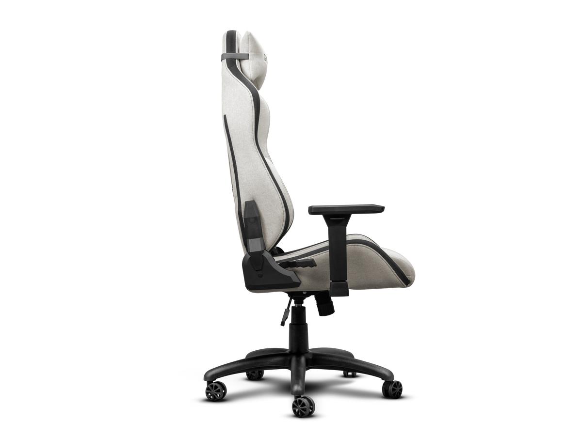 Fauteuil gaming Trust GXT 723 Ruya - Tissu confortable - Beige
