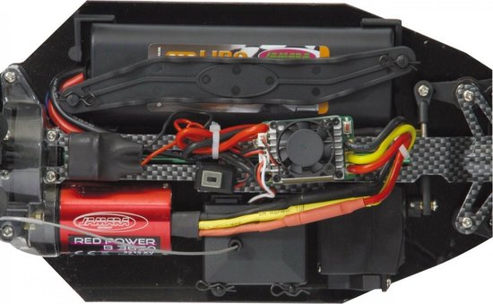 Jamara Tiger Ice BL Lipo 4WD 2,4 GHz - Voiture RC