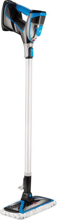 Nettoyeur vapeur BISSELL PowerFresh Slim Steam 1500 W - Balai vapeur 3 en 1 - Nettoyeur vapeur multifonctionnel pour salle de bains, cuisine, etc. - Serpillière pour sols durs et en bois - Léger (1,9 kg) - 4 accessoires inclus - 2234N