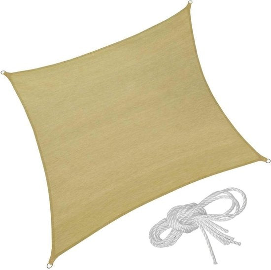 TecTake - Auvent carré 540 x 540 x 540 cm - 402607