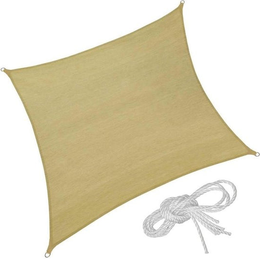 TecTake - Auvent carré 540 x 540 x 540 cm - 402607
