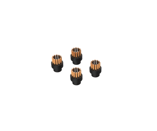 Techweise TS2 Set de remplacement 4 brosses en acier
