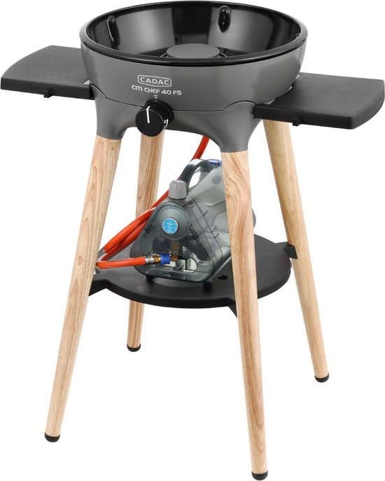 Citi Chef 40 FS Gris silex 30mbar