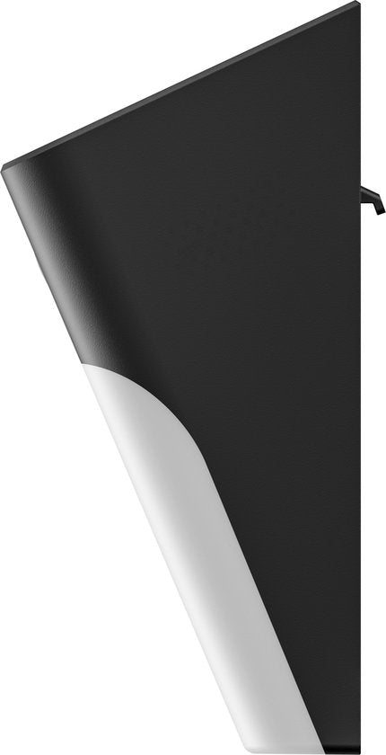 eufy security Solar Wandlamp Camera S120 - Applique murale - Caméra de sécurité sans fil avec applique LED solaire intégrée - Vision nocturne en couleur - Détection de mouvement par IA - Audio bidirectionnel - Indice de protection IP65 - Pas de frais d'ab