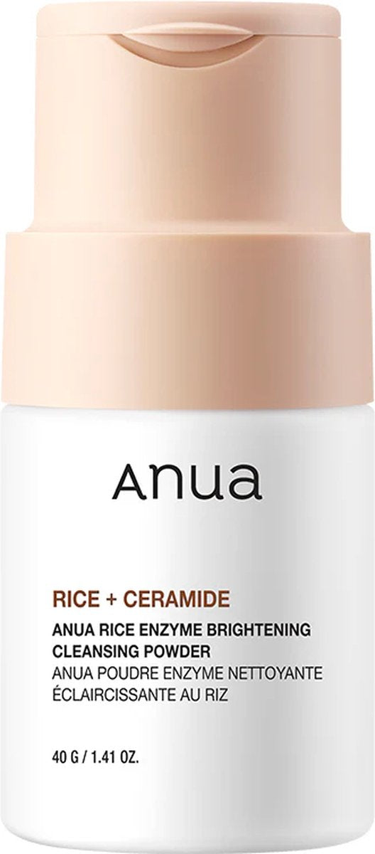 Anua - Poudre nettoyante éclaircissante à l'enzyme de riz - 40gr