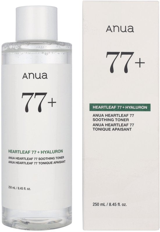 ANUA Heartleaf Tonique adoucissant à 77 % - 250 ml