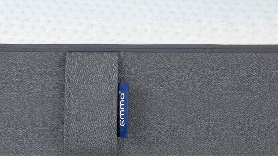 Matelas à ressorts ensachés Emma Hybrid - 250 ressorts p/m2 - 90 x 200 cm - Medium