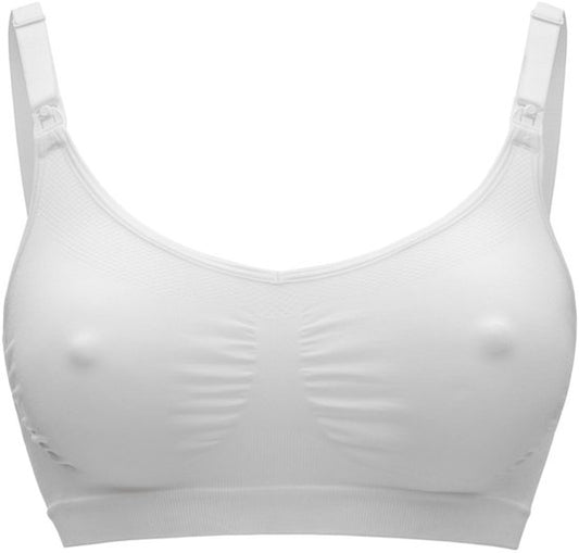 Soutien-gorge de grossesse et d'allaitement Medela Keep Cool, blanc, taille S