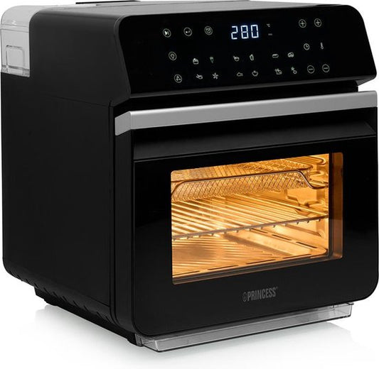 Princess 01.182085.01.001 Friteuse 10 l 1550 W Température réglable, Fonction minuterie, Fonction air chaud, Avec affichage, Avec