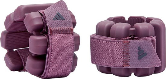 Adidas set de poids pour chevilles et poignets 0.5 kg rose