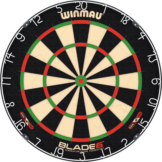 Cible Winmau Blade 6