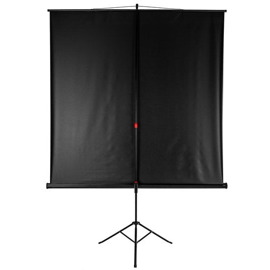 tectake® - Ecran de projection avec support 152 x 152 cm 402513