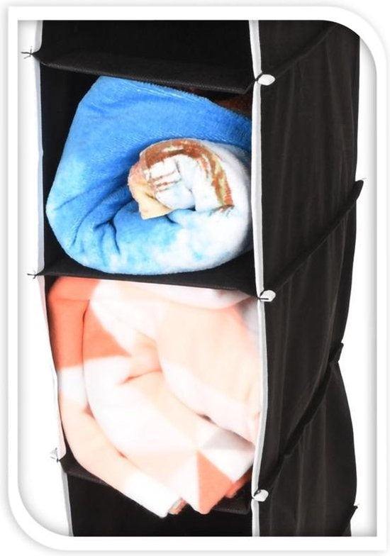 Organisateur suspendu / Armoire suspendue - 6 compartiments - 15 X 30 X H84 cm