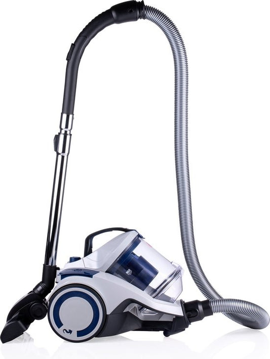 Dirt Devil Aspirateur sans sac DD2504 - Filtre HEPA 12 - 3 accessoires - 700W - Blanc