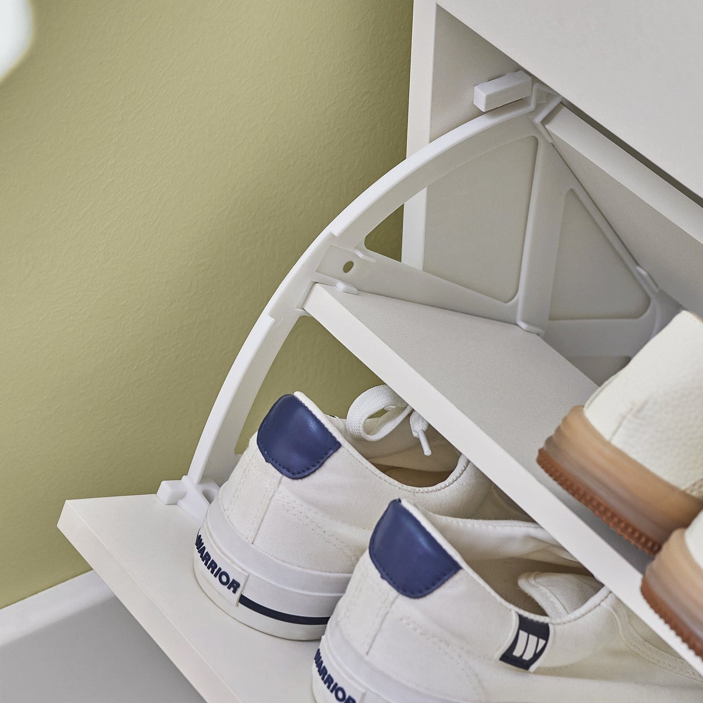 Meuble de rangement pour chaussures - SoBuy - Avec siège et tiroir de rangement - 60 x 30 50 cm - Blanc
