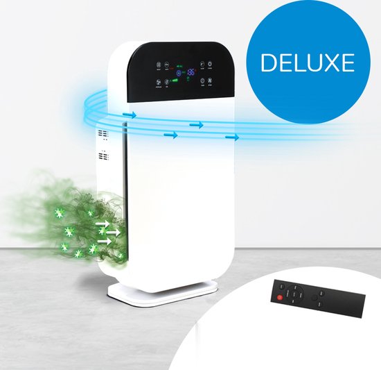 Purificateur d'air MediaShop AirPurifier Deluxe 40 m² Blanc