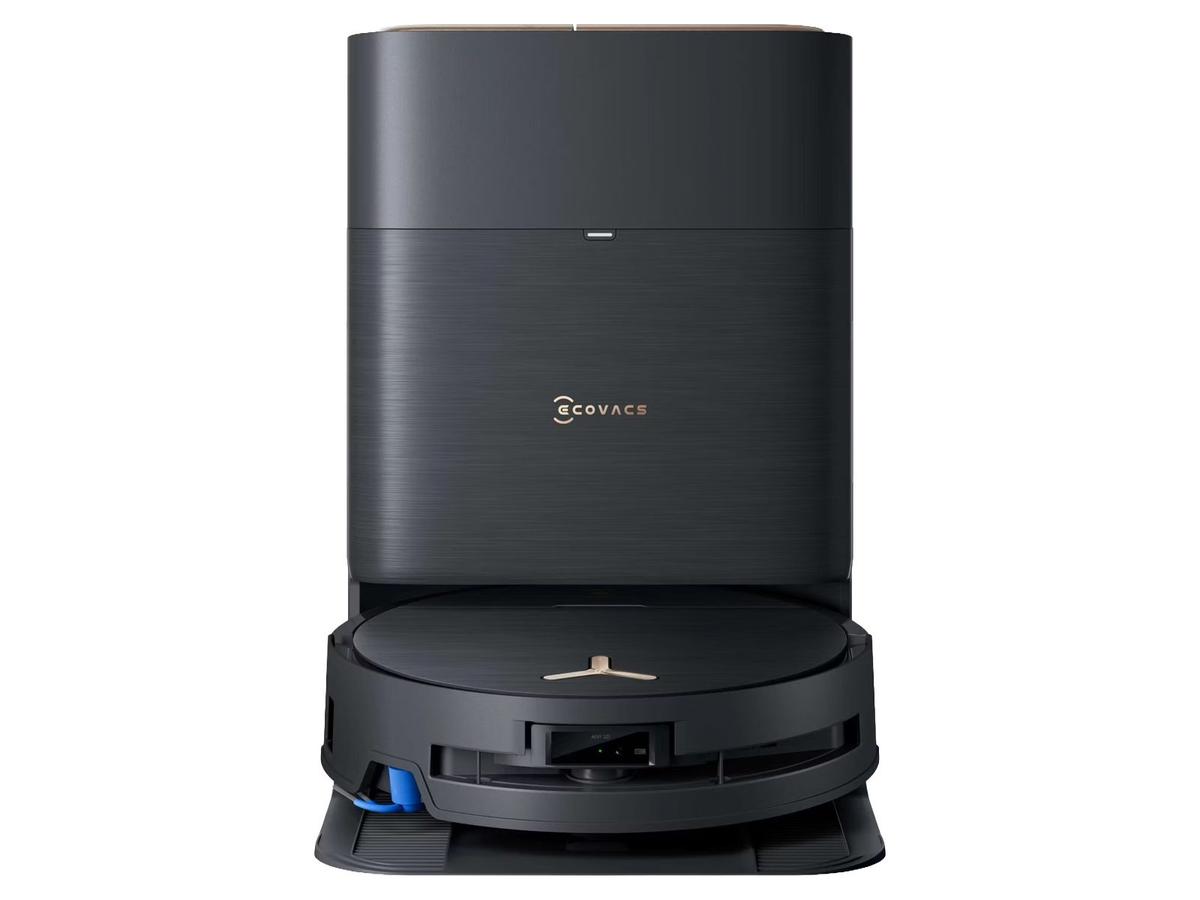 Ecovacs Deebot X9 Pro Omni - Robot aspirateur et laveur - Noir