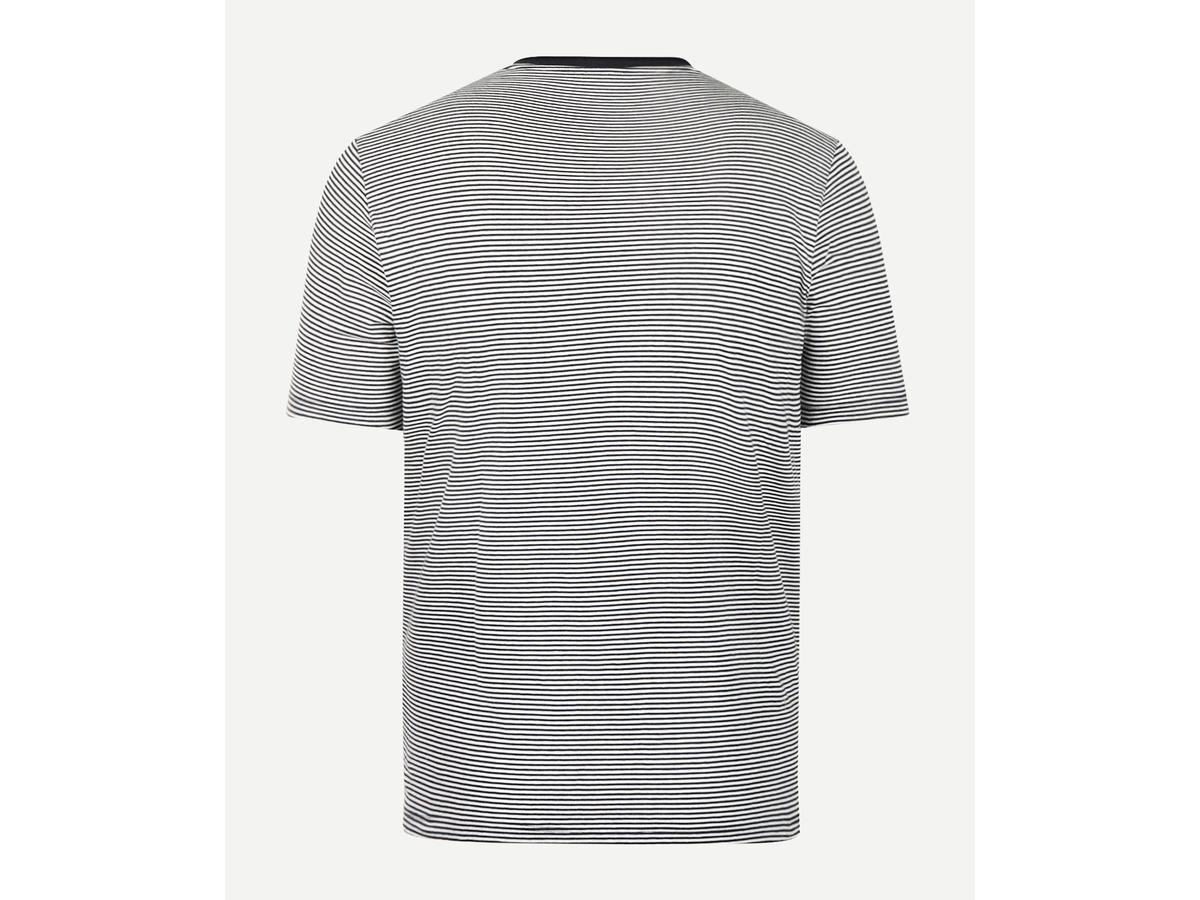T-shirt McGregor - Rayé - taille S - Bleu marine