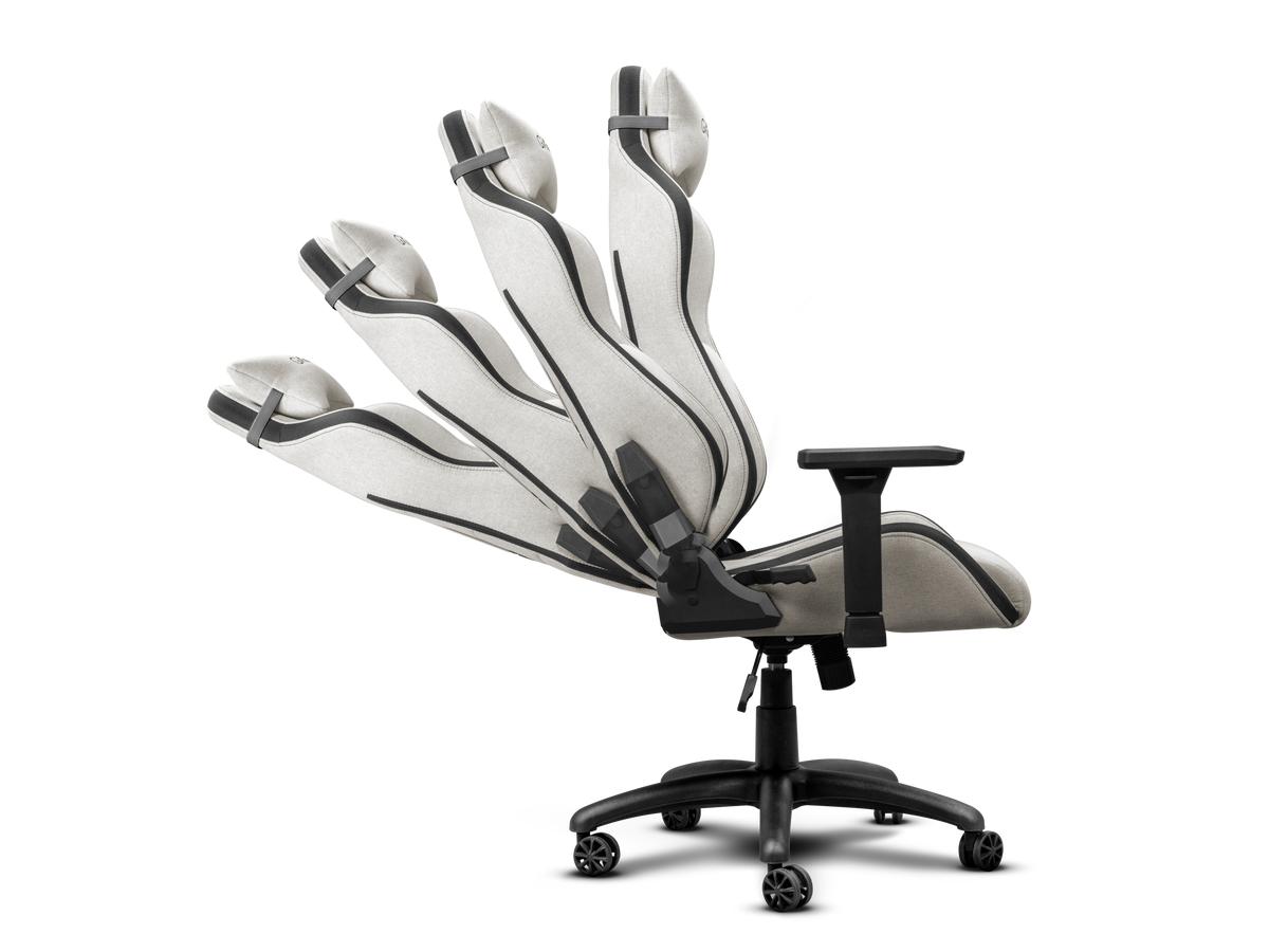 Fauteuil gaming Trust GXT 723 Ruya - Tissu confortable - Beige