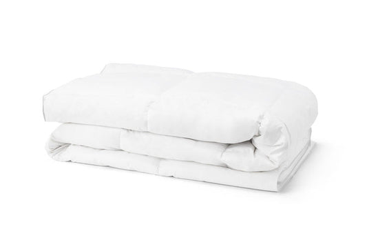 Couette de luxe en duvet de canard H&C pour toute l'année - 155 x 220 cm