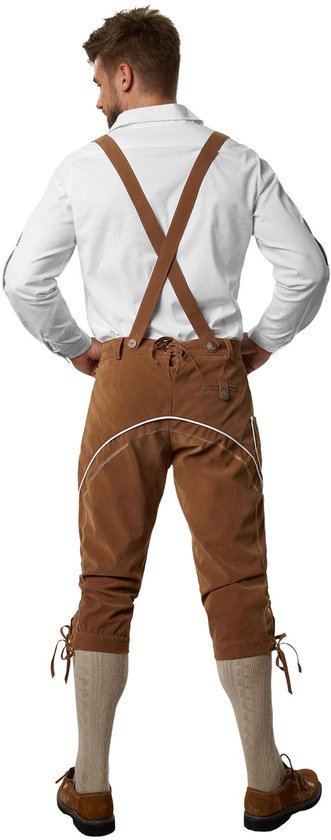 dressforfun - Lederhose Steigerwald XXL - déguisement costume halloween déguisement soirée carnaval déguisement carnaval soirée soirée - 302839