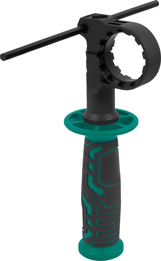 VONROC PRO Perceuse à percussion 850W - Ø13mm - mandrin métallique à action rapide - vitesse variable - câble caoutchouc 3m - Butée de profondeur et poignée additionnelle incluses
