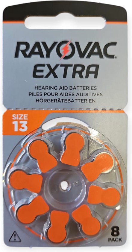 PR48 Extra - Rayovac 13 - paquet de 8