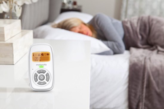 Babyphone AM24 Audio WHT UK