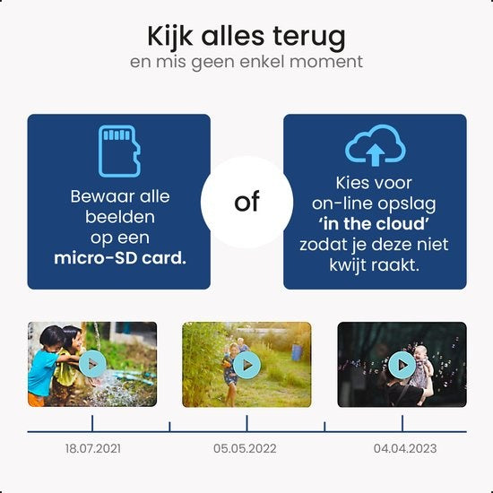 Gologi Premium Outdoor Camera - Caméra extérieure avec vision nocturne - Caméra de sécurité - Caméra de sécurité - 4MP - Caméra IP - Détection de son et de mouvement - Avec câble - Avec Wifi et App - Noir