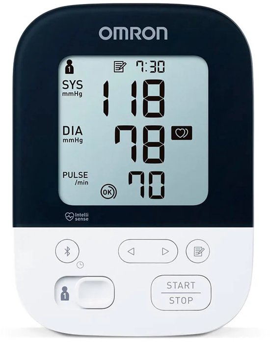 Omron M4 Intelli IT - Tensiomètre à bras - Circonférence du brassard : 22-42 cm