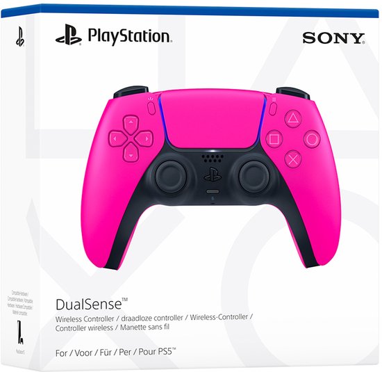 Manette sans fil Sony PS5 DualSense - Nova Pink