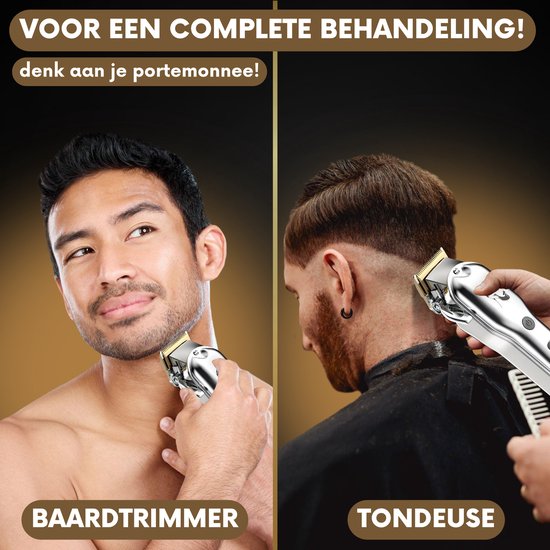 Tondeuse professionnelle sans fil - Tondeuse à cheveux pour hommes - Cheveux - Tondeuse à cheveux - Machine à cheveux pour coiffeurs - Tondeuse à cheveux - Barbe - Tondeuse - Barber Hair Clipper - Barber Trimmer - Hairdresser's Kit