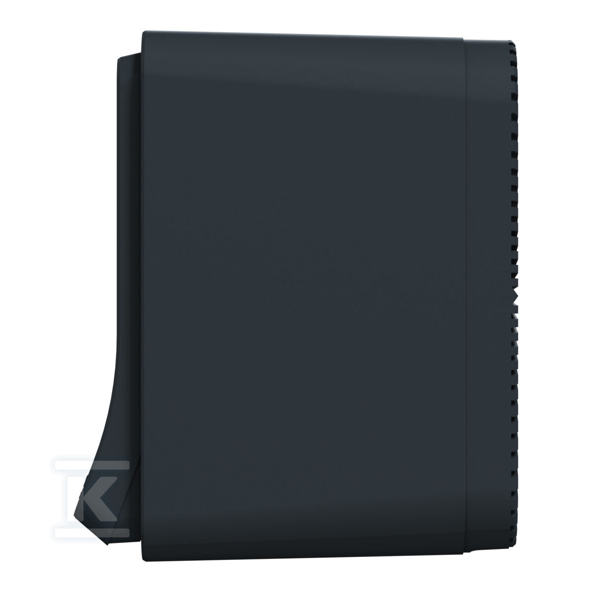 Prise Schneider avec mise à la terre 2P+PE Mureva - Anthracite - IP55 - 76 x 76 x 64 mm