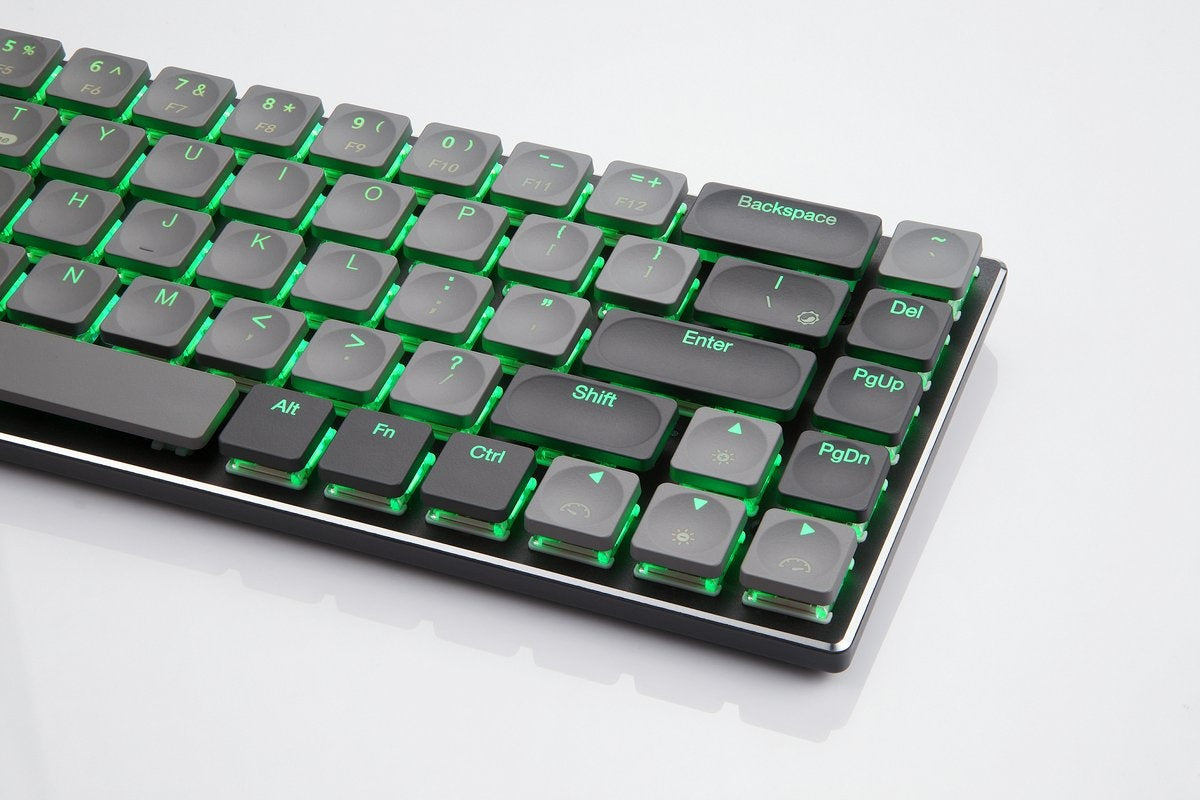 XINMENG RF-68MINI Wireless Mechanical Keyboard - 68Keys - Bluetooth/2.4G/Line 3modes - Low Blue Switch - RGB LIGHT - Windows/Mac - QWERTY - Léger et portable