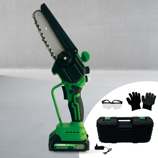 Tronçonneuse sans fil Hammersmith PocketSaw Pro Mini - Conception compacte - Batterie lithium-ion 20 V - Lame de 14 cm - Accessoires inclus