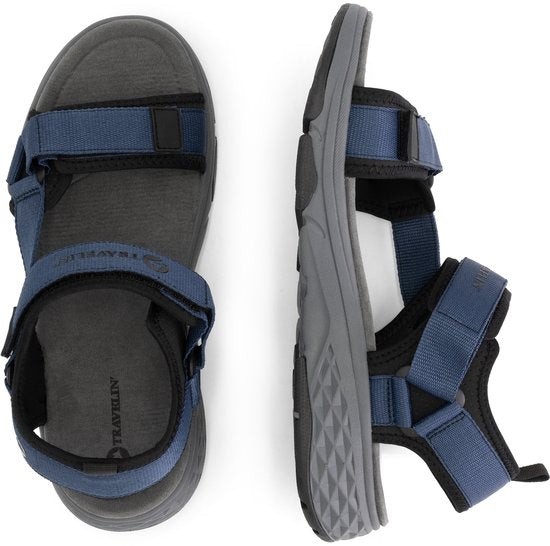 Travelin' Ranua Homme - Sandales de randonnée - Bleu marine