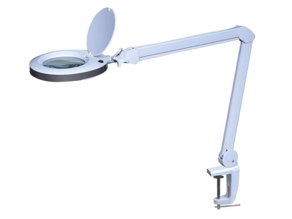 Velleman Lampe loupe LED 8 Dioptre - 8 W - 60 Leds - Blanc