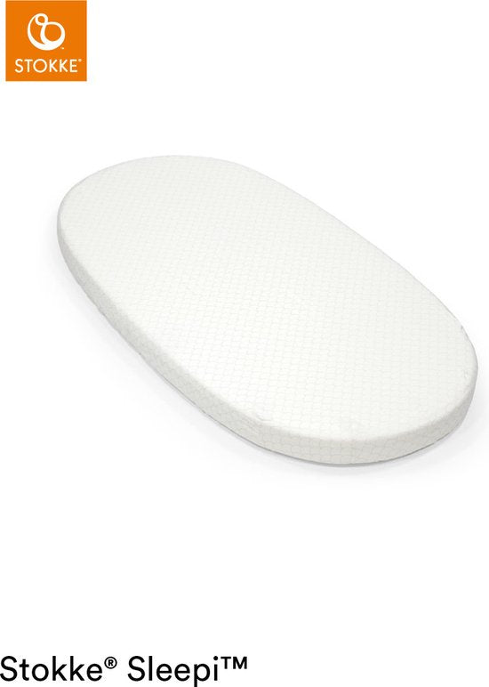 Drap-housse pour lit bébé Stokke® Sleepi™ V3 - Fans Gris