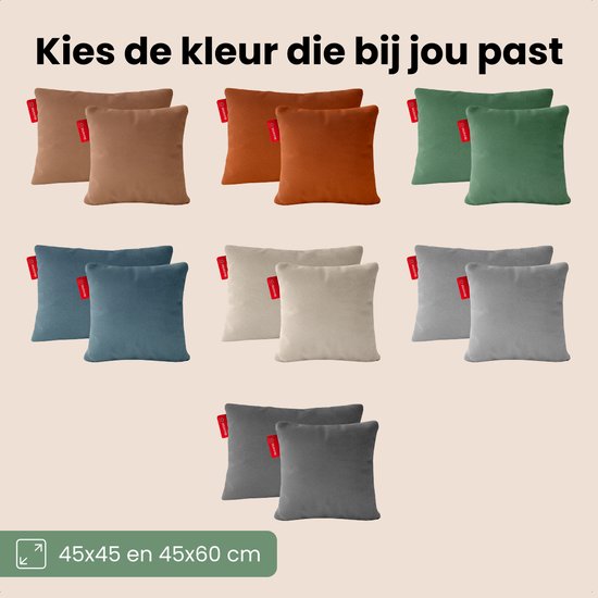 Coussin chauffant Auronic Classic - Vert pastel - 45 x 60 cm