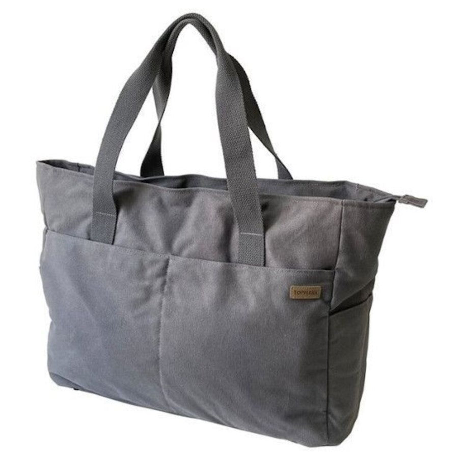 Topmark Lova - Sac à langer - 58 x 14 x 36 cm - Gris