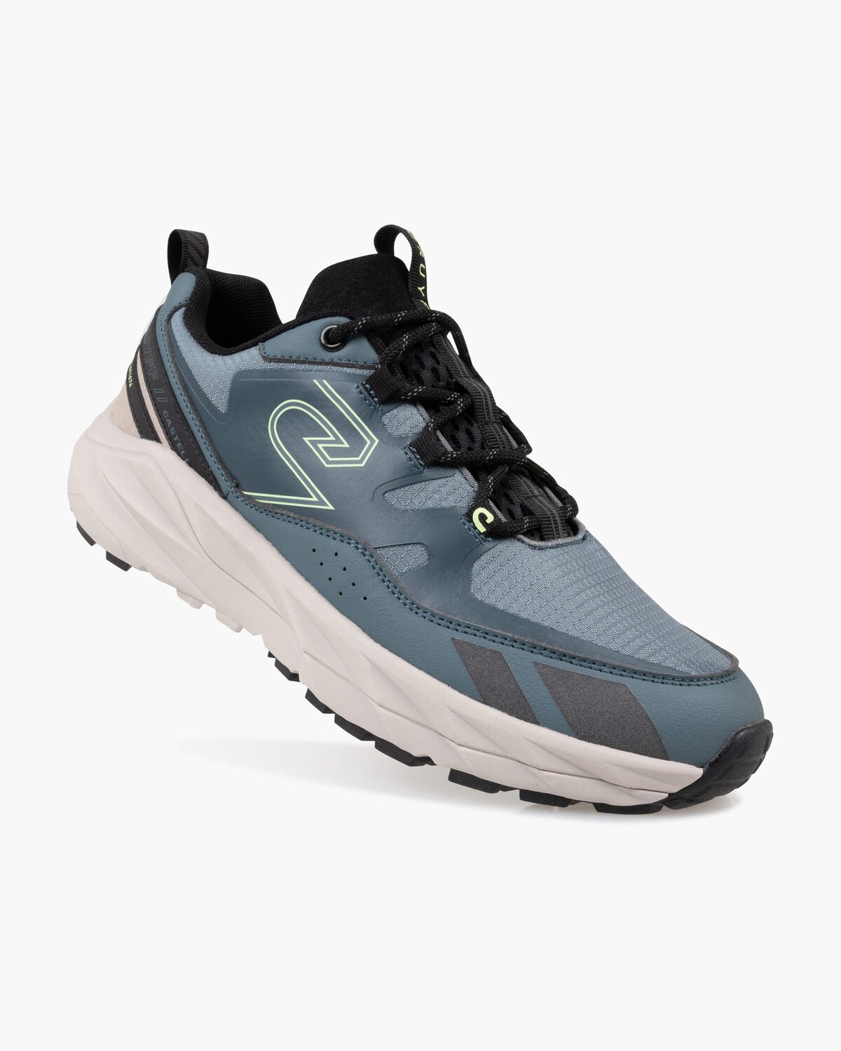 Cruyff Sports Castell Sneakers Hommes - Bleu Plomb - Taille 41