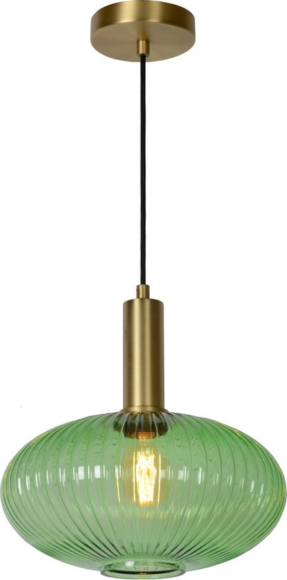 Lucide MALOTO - Suspension - Ø 30 cm - 1xE27 - Vert