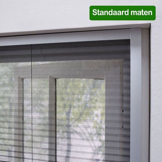 Bruynzeel fenêtre plissée s500 83x155 BLANC