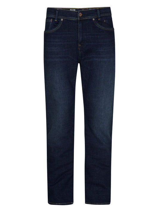 W36-L32 Dark used 5802 SANTIAGO-0009-36 Hommes Denim Straight PETROL
