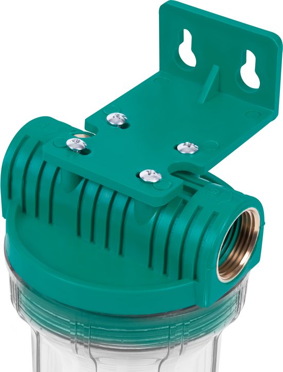 VONROC Préfiltre pour pompes et pompes hydroniques - 12cm - Max. 4000l/h - Préfiltre universel