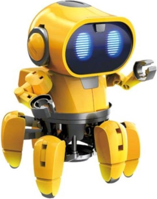Velleman Robot Kit Tobbie 12.6 X 13.8 X 16.5 Cm 107-pièces