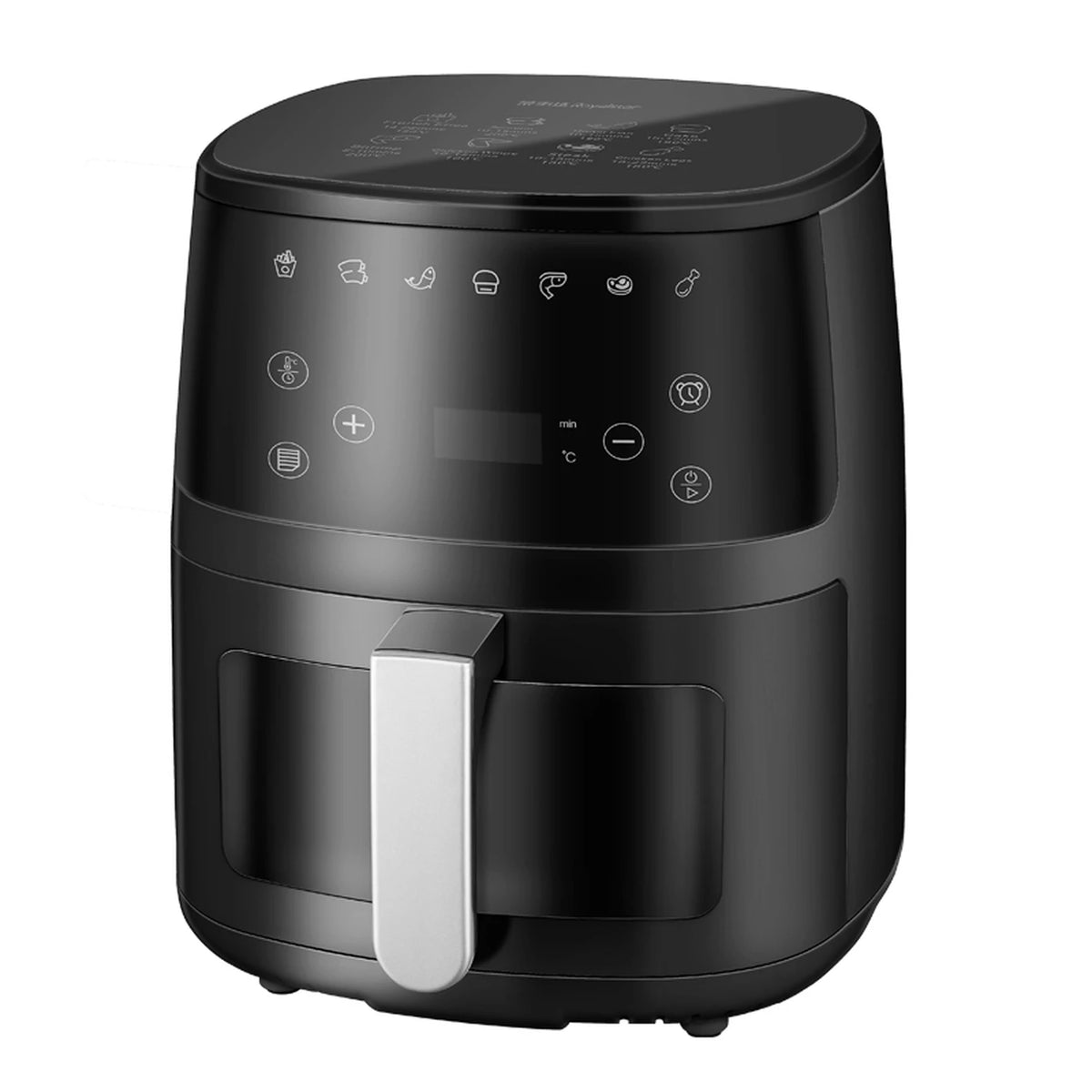 Royalstar Airfryer 5L Easy View Smart - Fenêtre et écran tactile