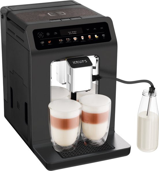 Krups Evidence One EA895N - Machine à expresso entièrement automatique - Noir
